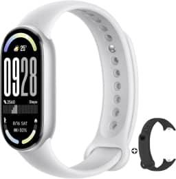 Xiaomi Smart Band 10 - Pulseira inteligente, autonomia de até 21 dias, tela AMOLED de 1,72', taxa de atualização de 60 Hz, 5 ATM, sensor de frequência cardíaca, app Mi Fitness (versão ES)