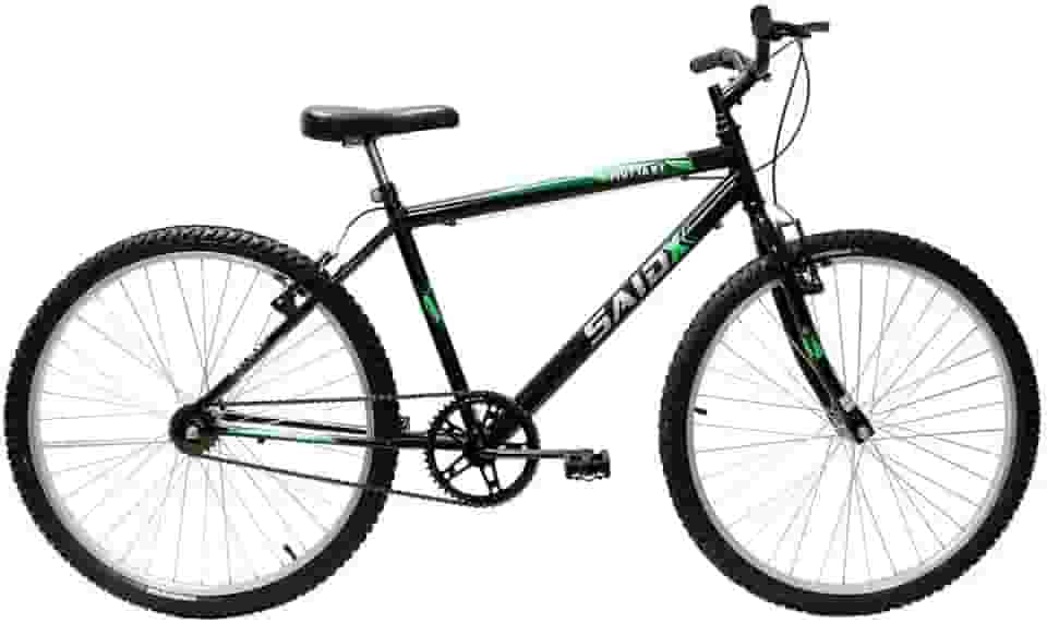 Bicicleta Aro 26 Bike Masculina Mono Sem marcha Saidx