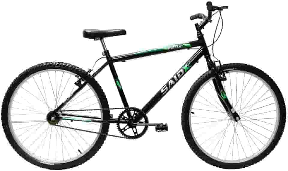 Bicicleta Aro 26 Bike Masculina Mono Sem marcha Saidx