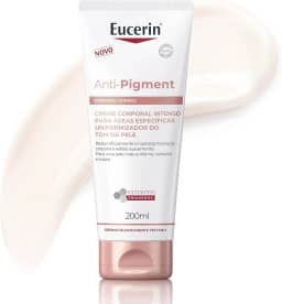 EUCERIN Creme Corporal Antimanchas Intenso 200ml, Anti-Pigment, Clareador Joelho, Coxa e Cotovelo, Thiamidol