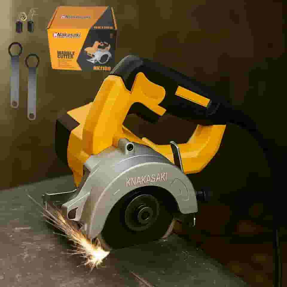 Serra Mármore Corta Piso Circular 110mm 2000w 13000rpm Profissional (110V)