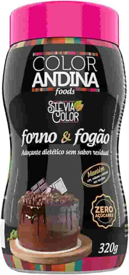 Adoçante Culinário Stevia Color Forno e Fogão 320G