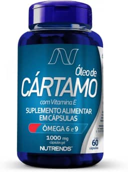 Nutrends Óleo De Cártamo 1000Mg 60 Cápsulas