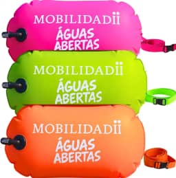 Bóia e Sinalizador para Natação em Mar Aberto Item de Sinalização, Dispositivo para Águas Abertas, Bóia para Nadadores, Kit Salva-vidas