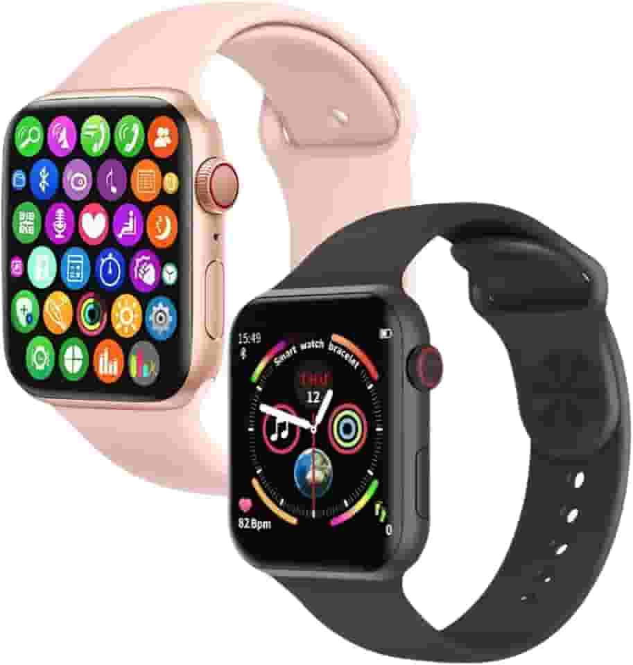 Relógio Smartwatch Premium Tela Full Touch 1,75 Polegadas, Multifuncional Recebe Ligações e Compatível Android Ios, Resistência à Água e Bateria Longa Duração