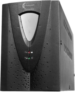 Coletek Nobreak PGII-1200BA-1B8T Preto 1200VA Bivolt Automático 1 Bateria e 8Tomadas