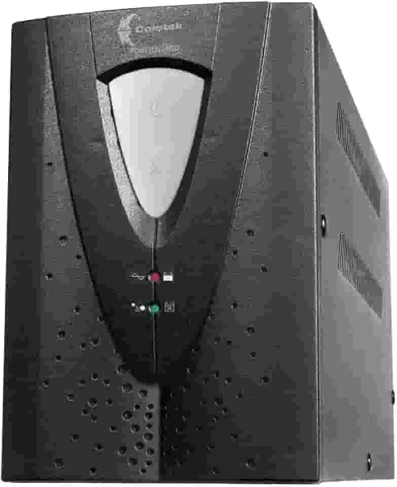 Coletek Nobreak PGII-1200BA-1B8T Preto 1200VA Bivolt Automático 1 Bateria e 8Tomadas