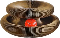 Chalesco Brinquedo Arranhador Interativo para Gatos