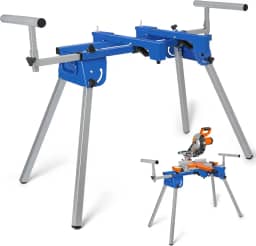 Bancada Portátil Para Serras Esquadrias, Marcenaria Ferramentas, Bancada Multiuso, Marcenaria Ferramentas, Capacidade de Carga 150KG, Extensão de Até 2M, Serra Esquadria, Serra de Bancada