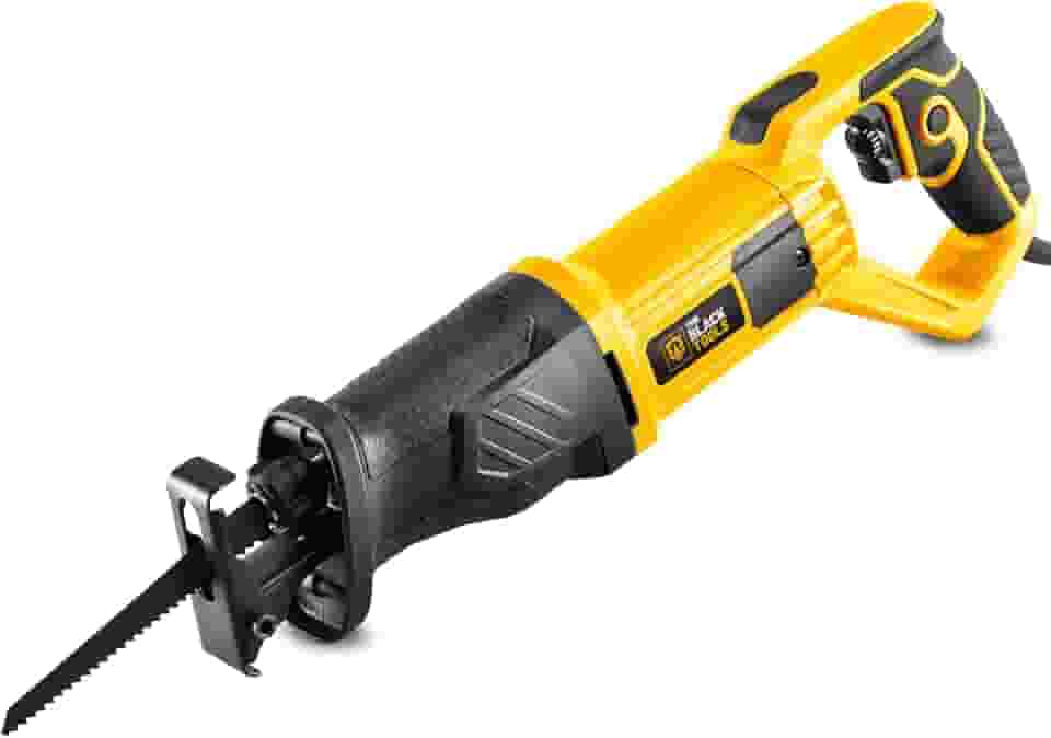 Serra Sabre Elétrica Profissional 20mm 1100w 2800 Rpm 127v Tss1100 The Black Tools