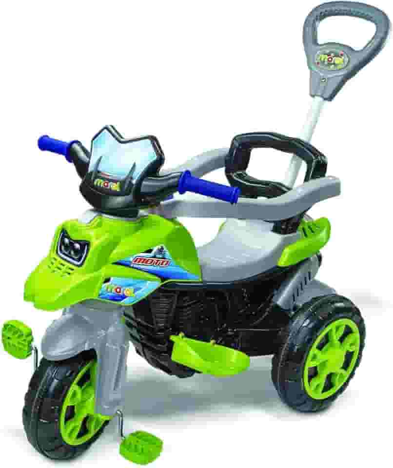 Moto Trail, Maral, 30 Kilos, com Som, Verde