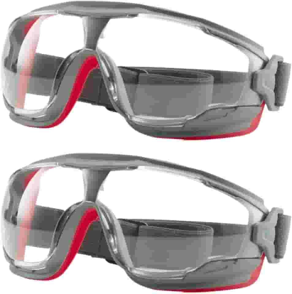 Kit 2 Óculos De Proteção Epi Ampla Visão 3m Anti Embaçante