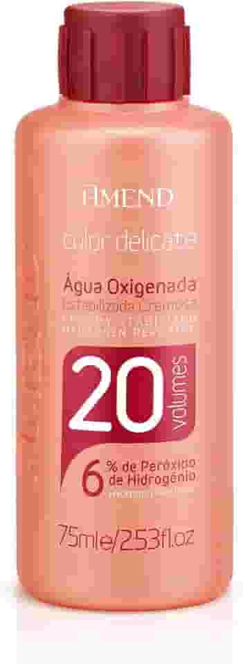 Água Oxigenada Amend Color Delicaté 20 volumes 75ml