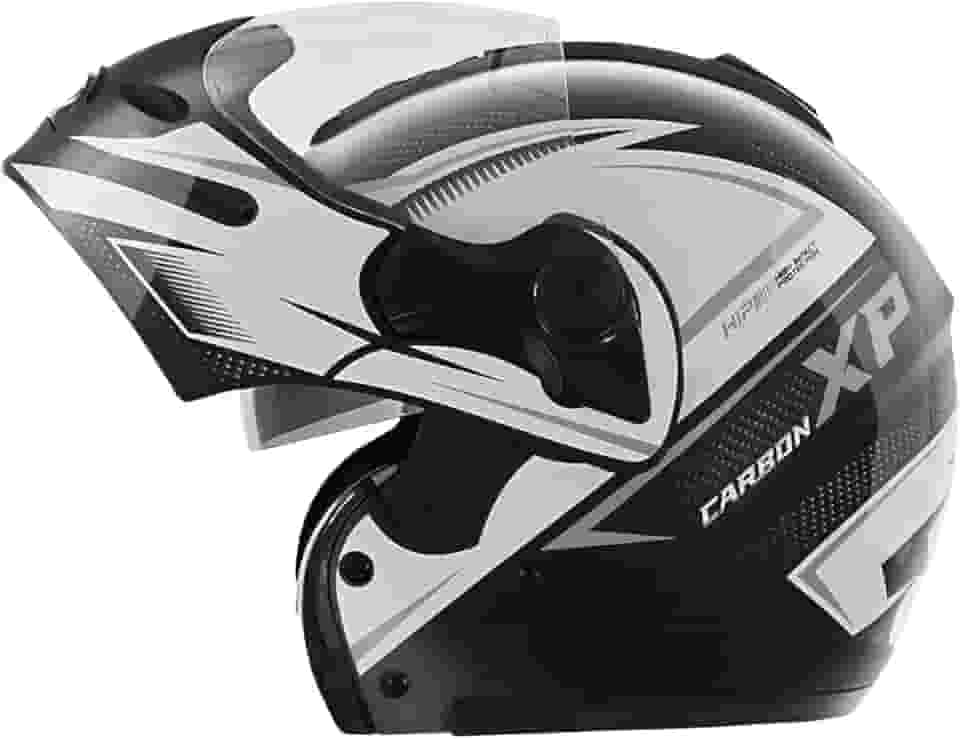 Capacete Escamoteável Captiva Carbon XP – Grafite 56