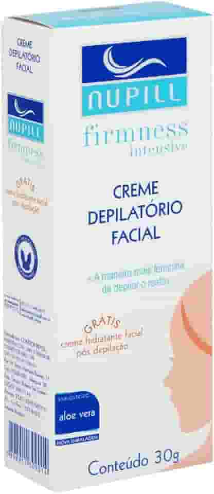 Nupill Creme Depilatório Facial 30G Branco