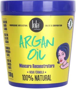 Argan Máscara de Hidratação 230g , Lola Cosmetics