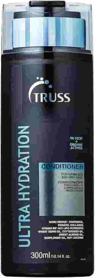 Truss Condicionador Ultra Hydration | Hidratação Profunda e Restauração para Cabelos Danificados | 300ml
