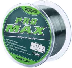 Linha Monofilamento Maruri Pro Max 0,35mm 300m Verde