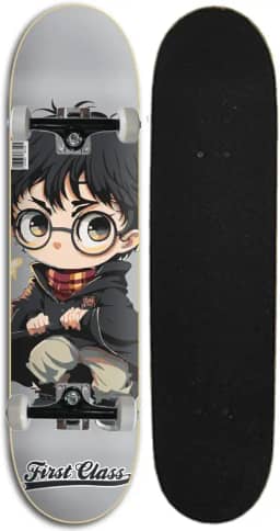 Skate completo Street Iniciante First Class - Mago