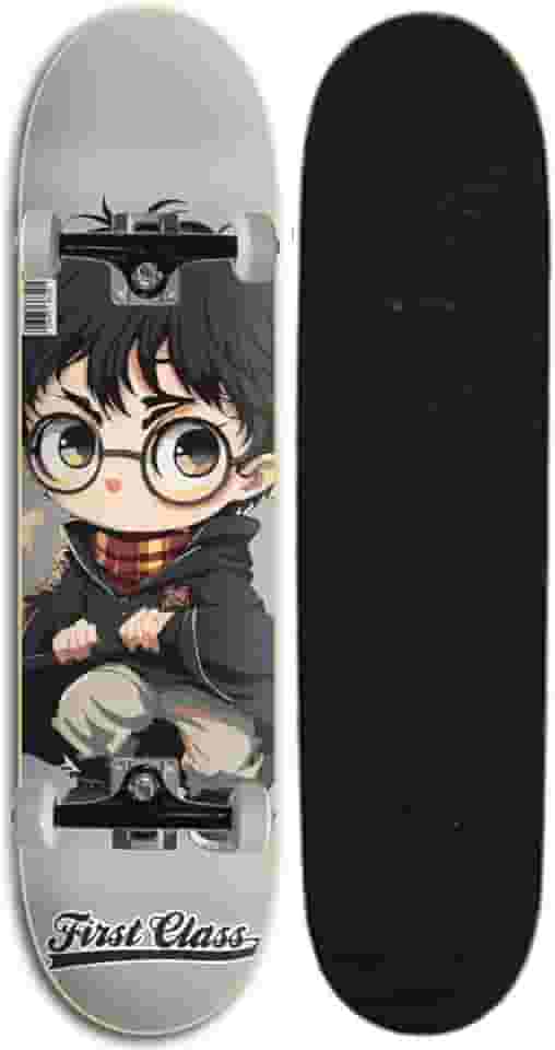 Skate completo Street Iniciante First Class - Mago