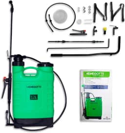 Pulverizador Costal Manual 12L Menegotti Para Aplicação Defensivos Agrícolas Original - 12L MANUAL