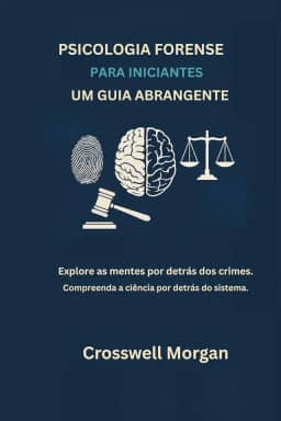 PSICOLOGIA FORENSE PARA INICIANTES UM GUIA ABRANGENTE: Explore as Mentes por trás dos Crimes, Entenda a Ciência para além do Sistema. (Portuguese Edition)