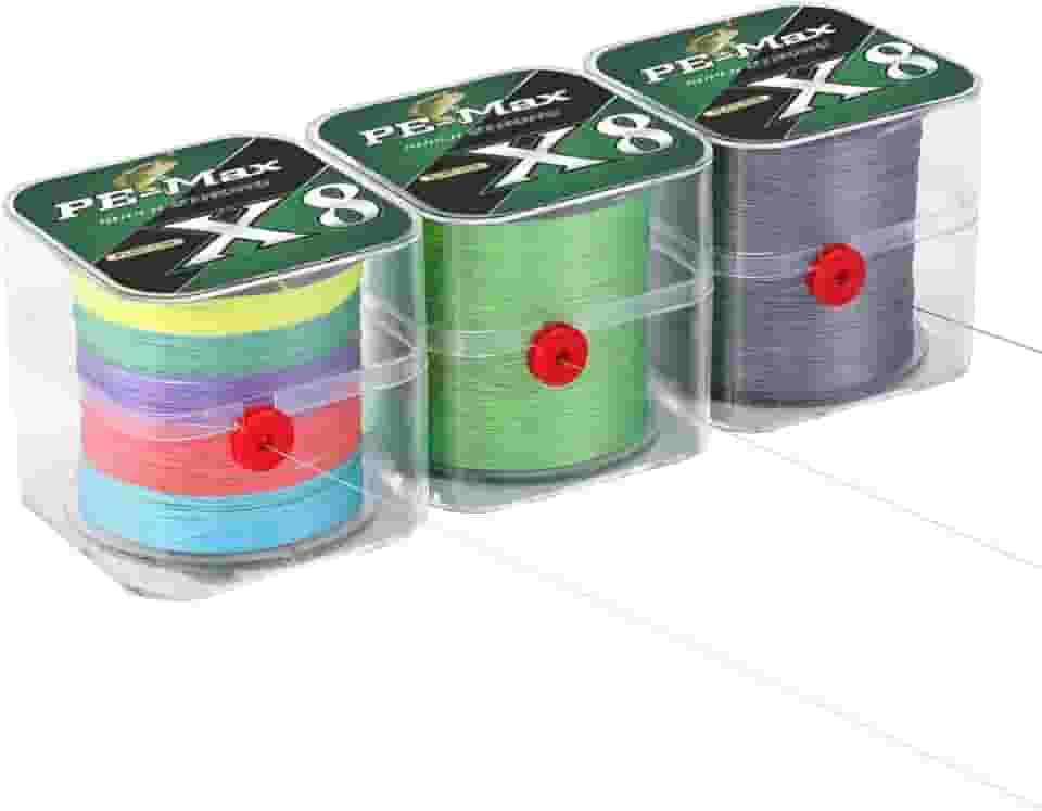 AOSTSOA Linha De Pesca Multifilamento 300m 500m PE 8 Fios Linha Trançada 8X Verde Cinza Multicor 16lb 20lb 40lb 60lb 80lb 100lb