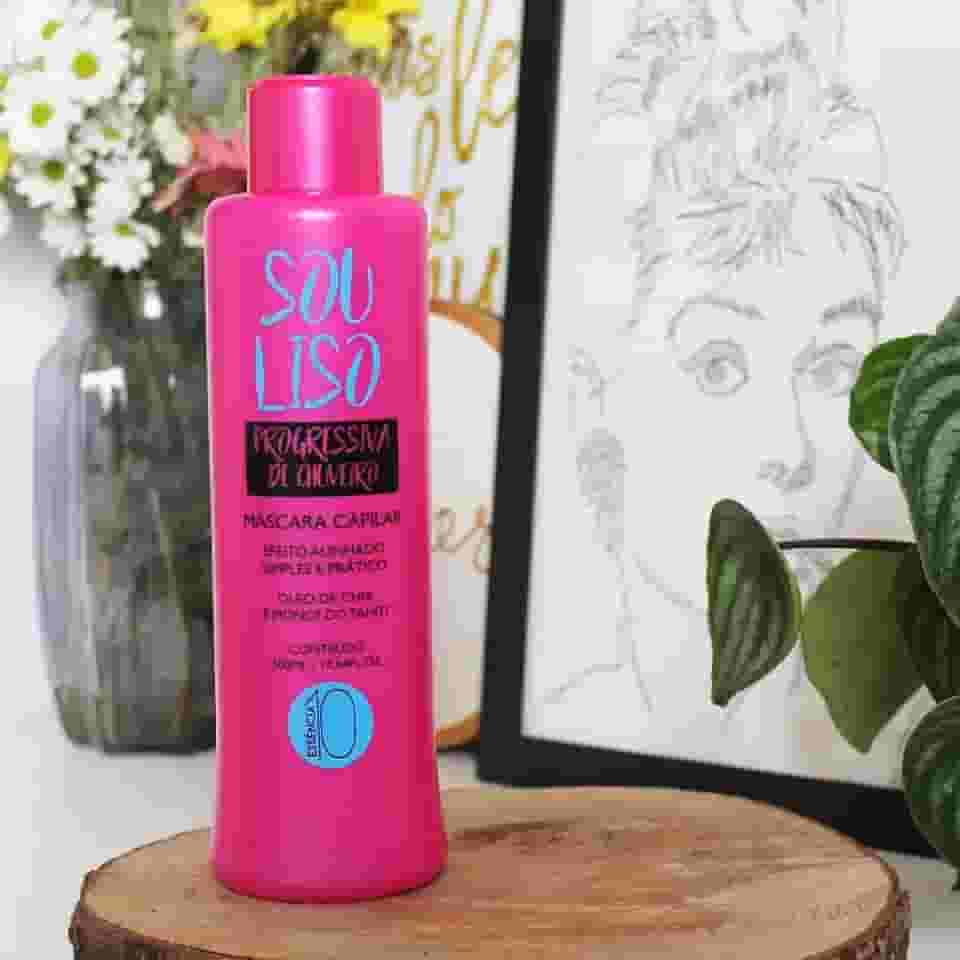 Progressiva de Chuveiro Sou Liso 500ml Essência10