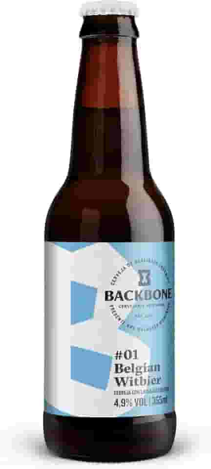 Backbone Cerveja Belgian Witbier Garrafa 355Ml 1Un