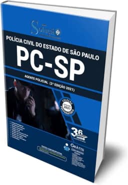 Apostila Concurso PC SP - Agente Policial - Polícia Civil SP