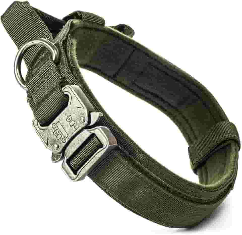 Coleira para Cachorro Grande e Forte MADOG Comander (G, VERDE)