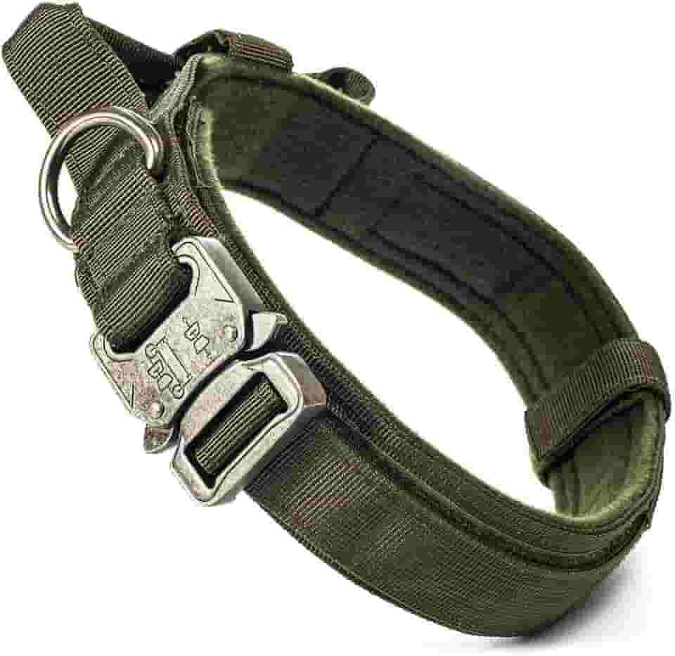 Coleira para Cachorro Grande e Forte MADOG Comander (G, VERDE)