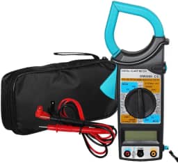 Alicate Amperímetro Digital Profissional 1000a 750v Ferramenta Profissional