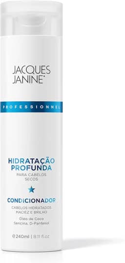 Jacques Janine Condicionador Hidratante Cabelos Secos 240 Ml