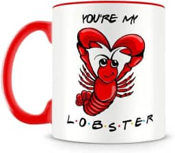 Caneca Friends You're My Lobster