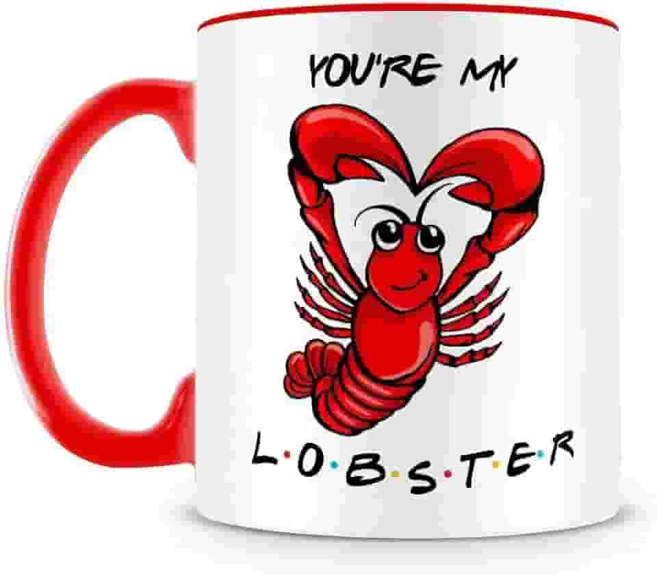 Caneca Friends You're My Lobster