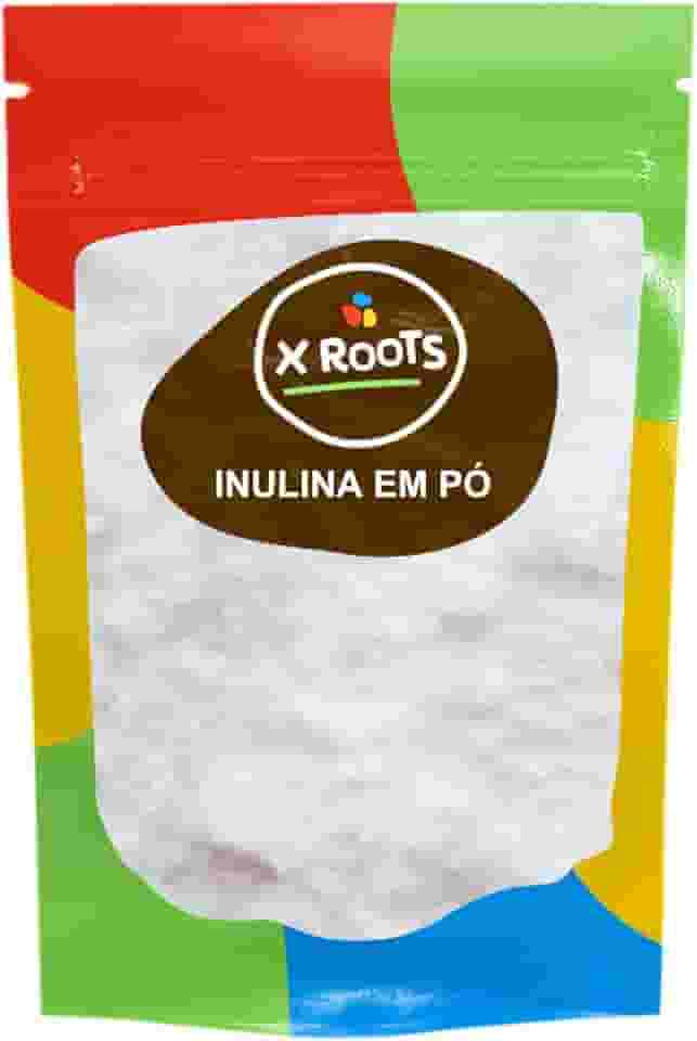 Inulina Em Pó 100% Pura 500gr Flora Intestinal - X Roots