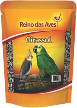 Girassol 500g - Reino das Aves