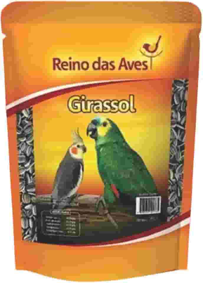 Girassol 500g - Reino das Aves