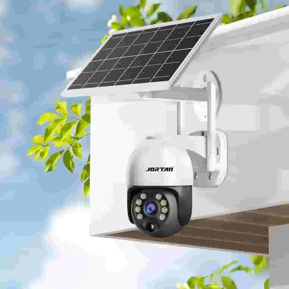 Câmera de Segurança Externa Solar Wi-Fi IP66 – Vigilância 24h com Resistência Total ao Clima