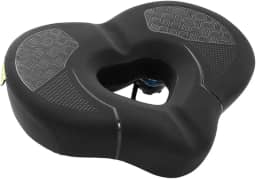 menolana Selim de bicicleta largo, confortável, com absorção de impacto, ergonômico, ideal para ciclismo urbano e para adultos.