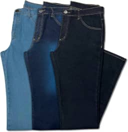 Kit 3 Calças Jeans Masculina Almix