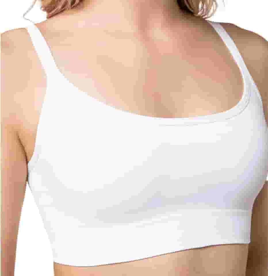 Top Lupo Power Loba Fitness Microfibra Sem Costura Academia