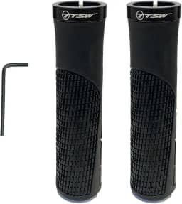 Manoplas Bike Mtb Mod 02 135mm Borracha Antiderrapantes Ergonômico TSW