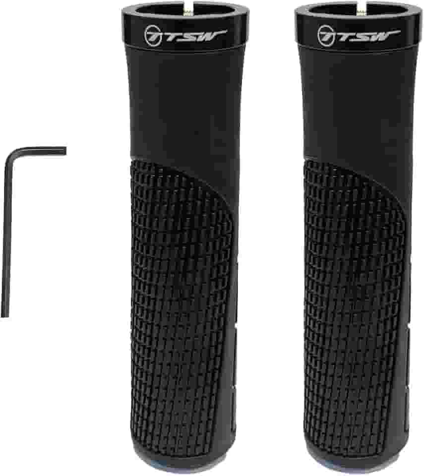 Manoplas Bike Mtb Mod 02 135mm Borracha Antiderrapantes Ergonômico TSW