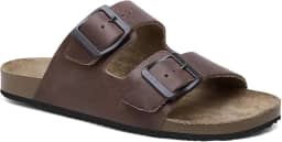 Sandália Papete Unissex Chinelo Birken em Couro do 34 AO 44