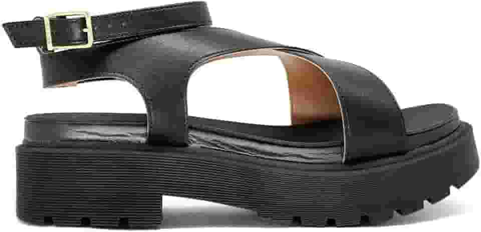 Sandália Feminina Tira de Dedo Tornozelo Flarform Vizzano