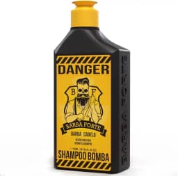 Barba Forte Shampoo Bomba Danger 250Ml