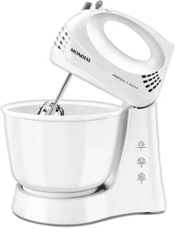 MONDIAL Batedeira Prática, Branco, 400W, 110V - B-44-W