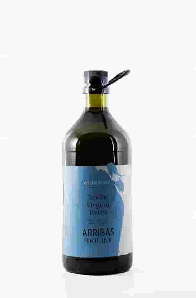 Azeite de Oliva Extra Virgem Premium Arribas do Douro Galao 3litros - Portugues, Extraido a frio, Perfil Gourmet, Versatil e rico em sabor autentico